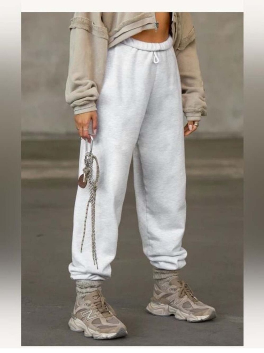 NWT Joah Brown OVERSIZED JOGGER